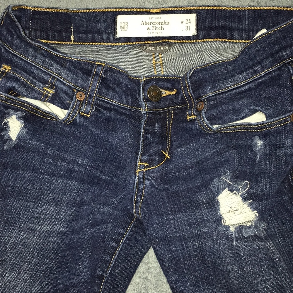 Abercrombie and Fitch jeans